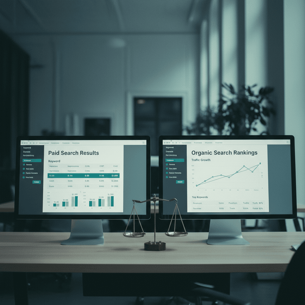 Google Ads o SEO — quando scegliere