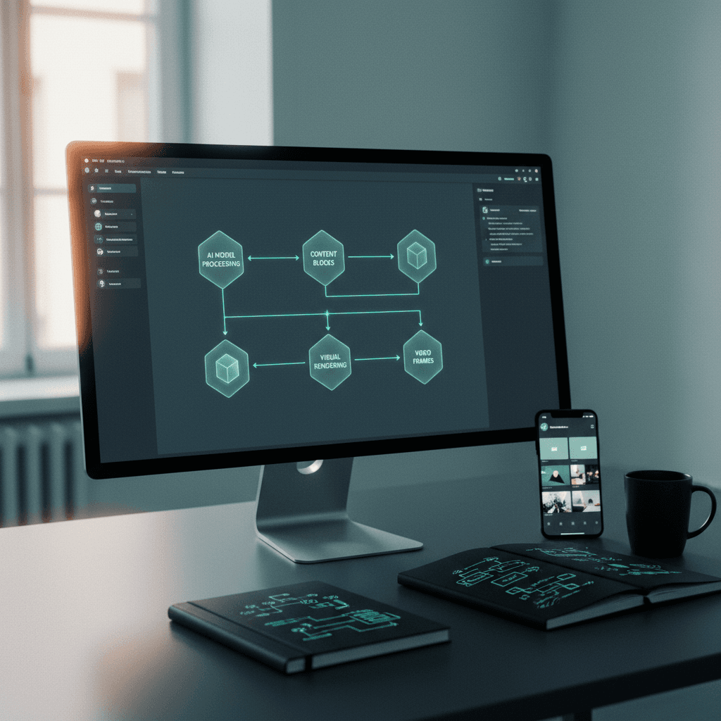 Architettura Micro-SaaS — AI Carousel Generation Pipeline
