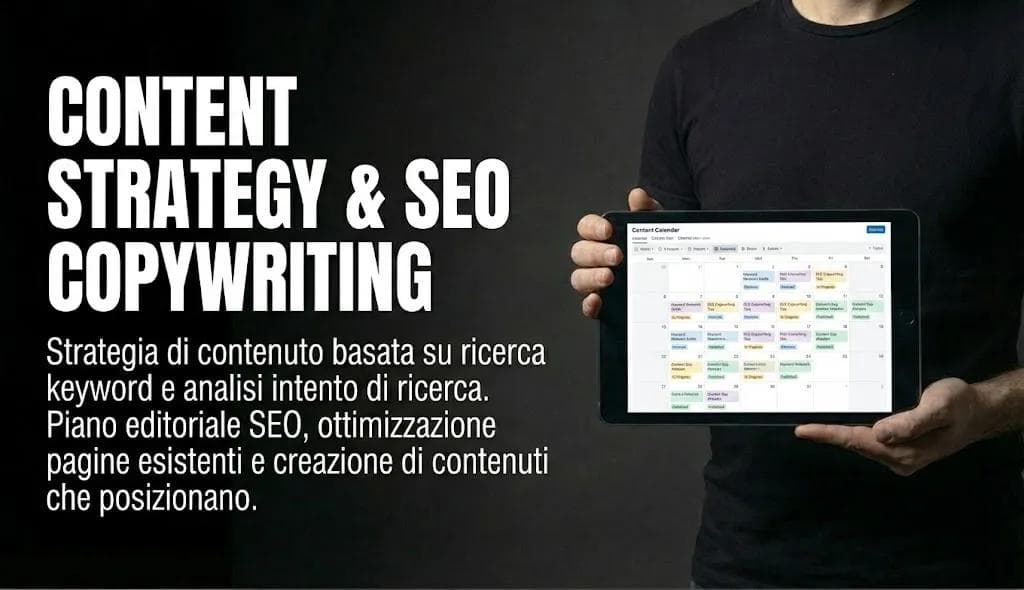 Presentazione servizio SEO Copywriting