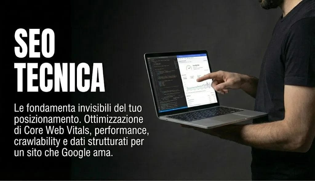 Presentazione servizio seo tecnica