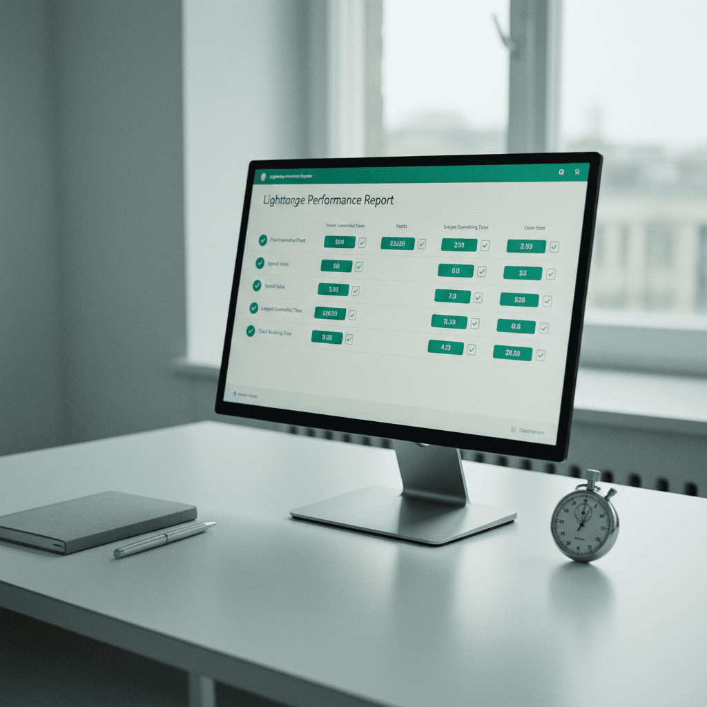 Core Web Vitals 2026 — guida completa